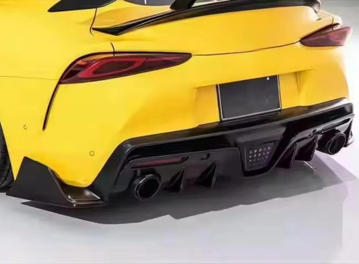 SUPRA AG Model Body Kits for  A90 High Quality Fast Delivery Dry Carbon Fiber Front Lip Side Skirt Diffuser 2019-IN Year